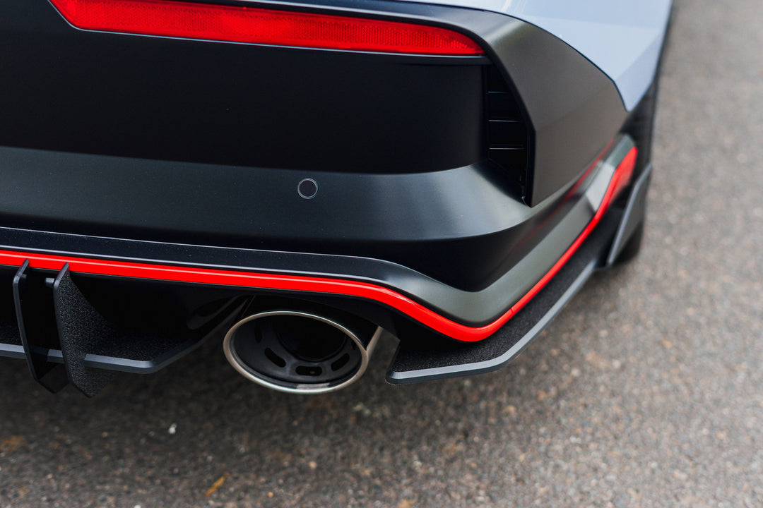 CN7 V2 Elantra N Sedan Facelift V2 - 2024 Rear Spat Winglets (Pair) - Image 6 by Flow Design