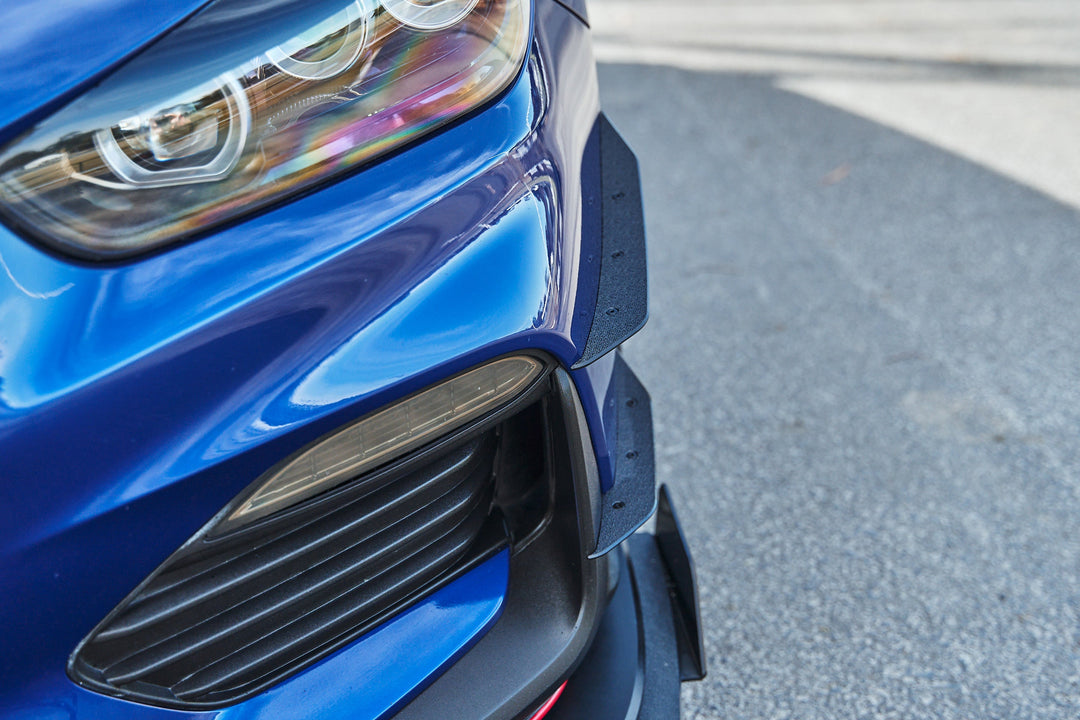 i30 N Line Front Bumper Canards - Image 23 by Flow Design