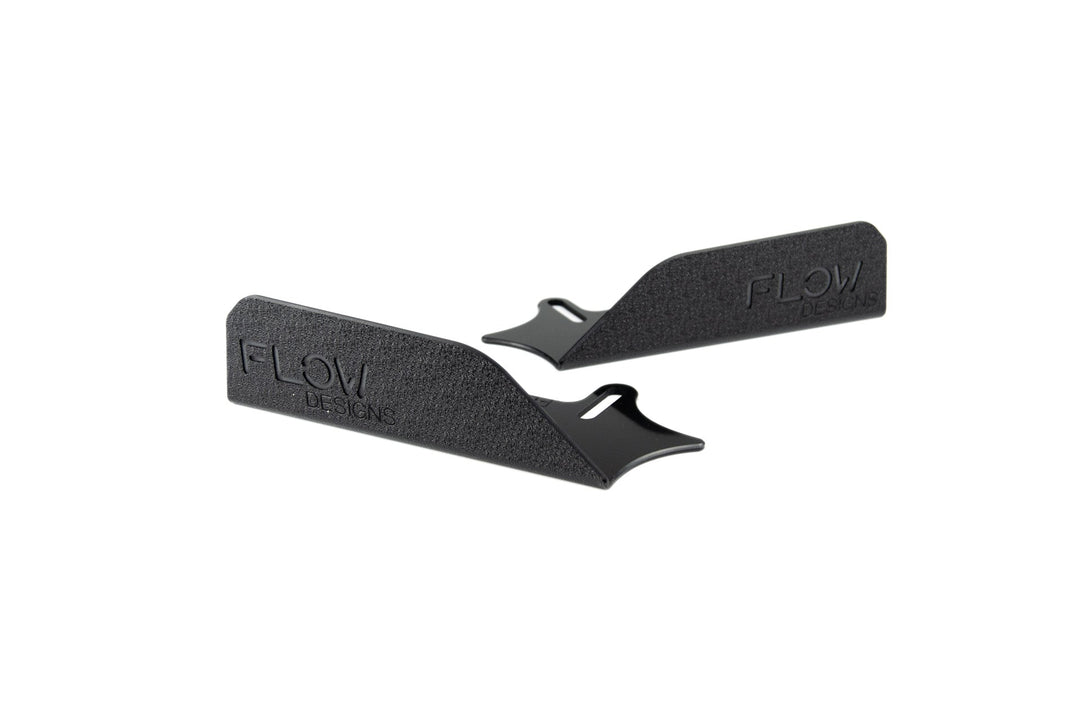 i30N Hatch PDE V6 FL2 2025 Front Lip Splitter Winglets (Pair) - Image 1 by Flow Design