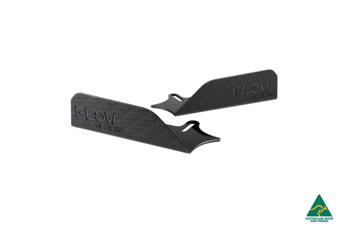 i30N Fastback PD FL 2022+ Front Lip Splitter Winglets (Pair) - Image 1 by Flow Design