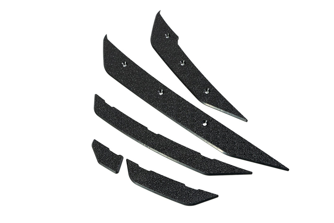 i30 N Line Front Bumper Canards - Image 10 by Flow Design