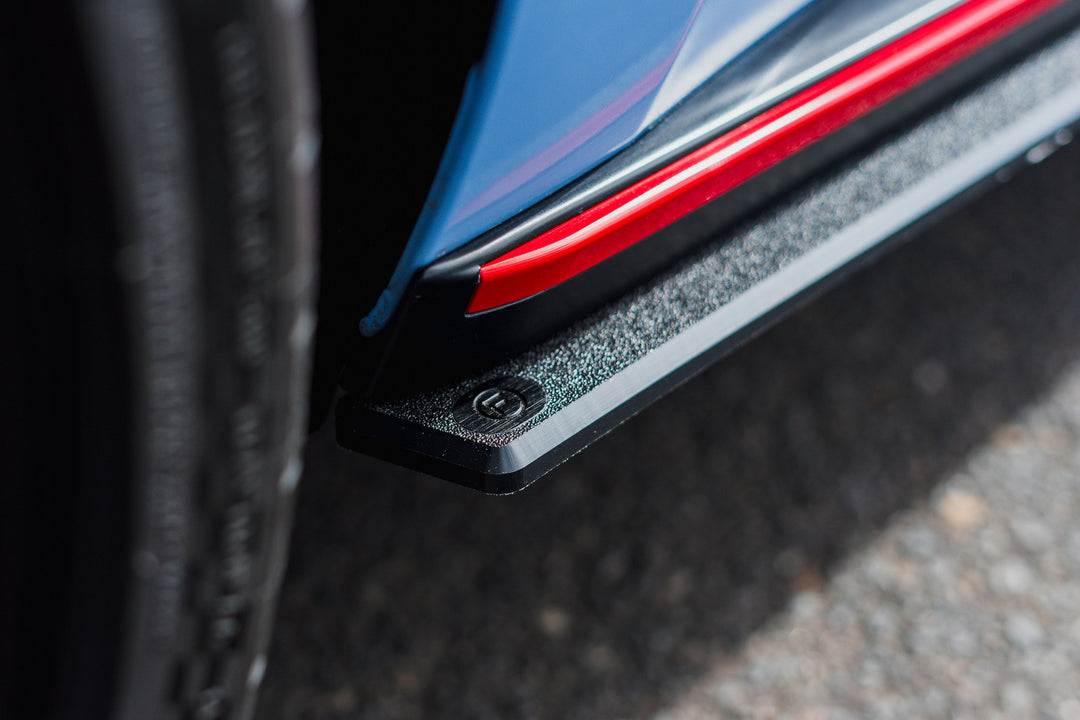 CN7 V2 Elantra N Sedan Facelift V2 - 2024 Side Skirt Splitters (Pair) - Image 8 by Flow Design