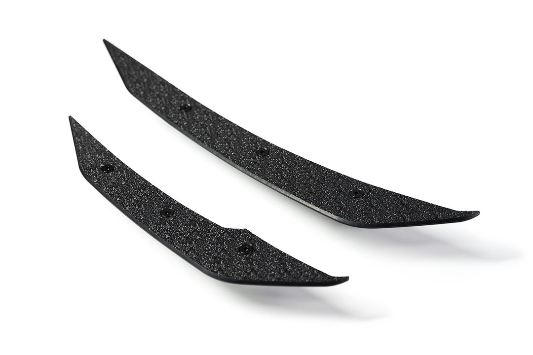 i30 N Line Front Bumper Canards - Image 4 by Flow Design