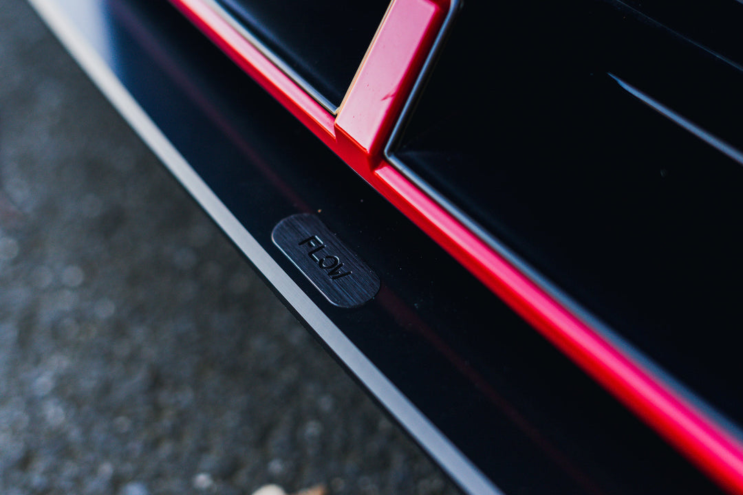CN7 V2 Elantra N Sedan Facelift V2 - 2024 Front Lip Splitter & Mounting Brackets (Pair) - Image 7 by Flow Design