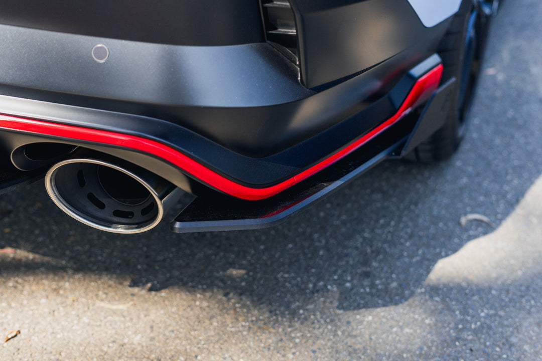 CN7 V2 Elantra N Sedan Facelift V2 - 2024 Rear Spat Winglets (Pair) - Image 8 by Flow Design