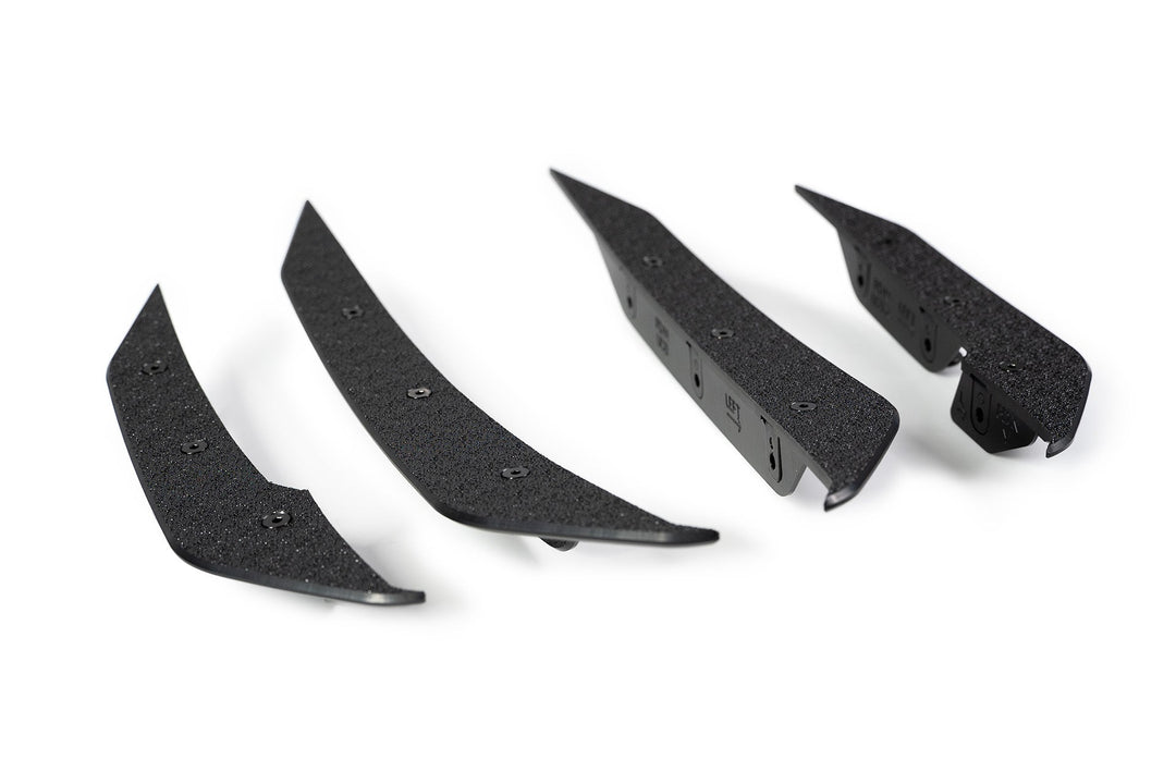i30 N Line Front Bumper Canards - Image 1 by Flow Design