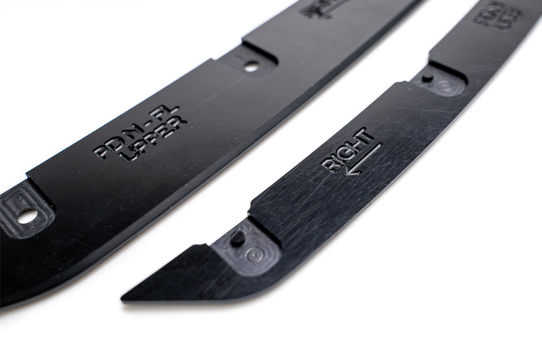 i30 N PD (FL) Front Bumper Canards - Image 22 by Flow Design