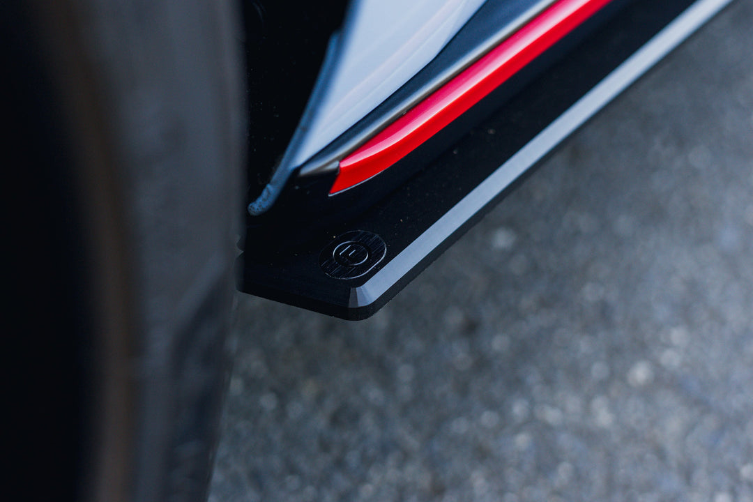 CN7 V2 i30N Sedan FL 2024 Side Skirt Splitters (Pair) - Image 9 by Flow Design