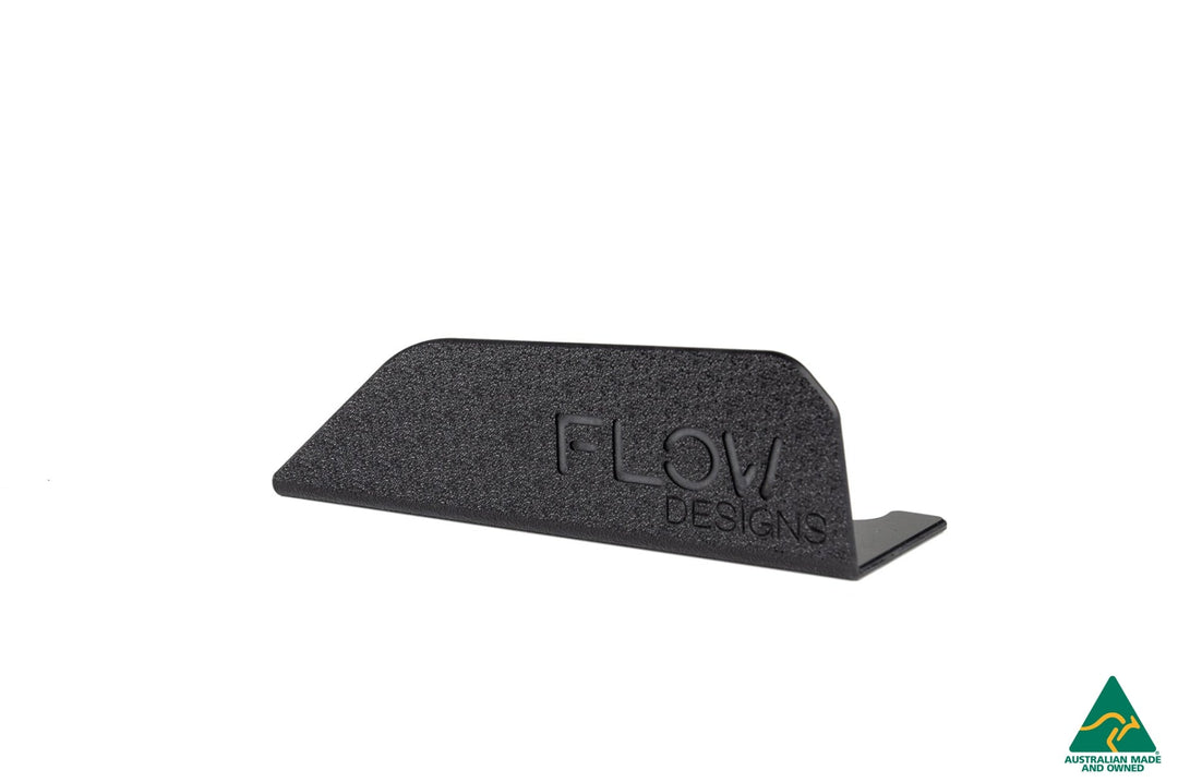 i30N Hatch PD FL 2021 Front Lip Splitter Winglets (Pair) - Image 5 by Flow Design