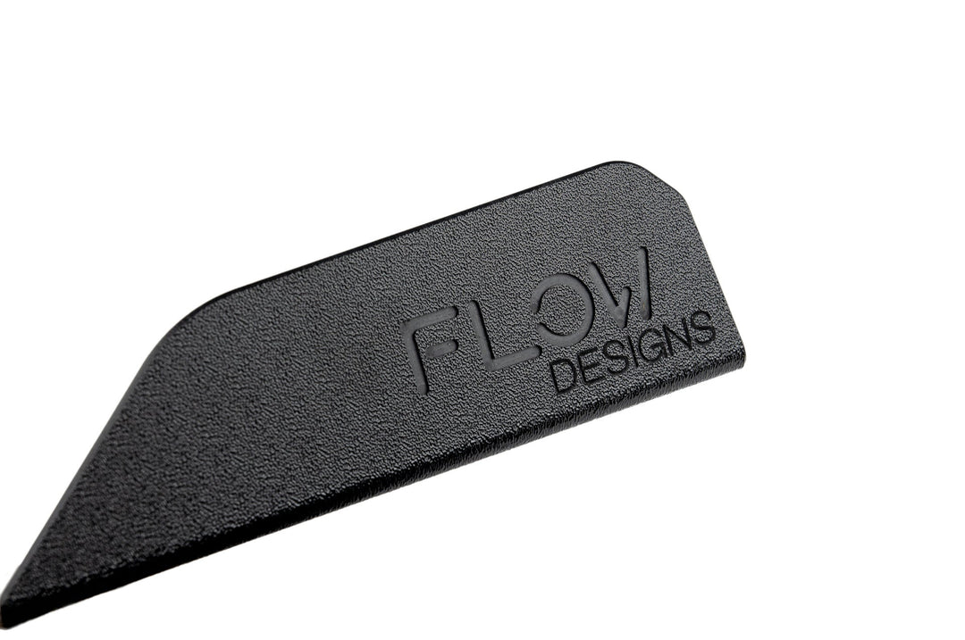 i30N Hatch PDE V6 FL2 2025 Front Lip Splitter Winglets (Pair) - Image 3 by Flow Design