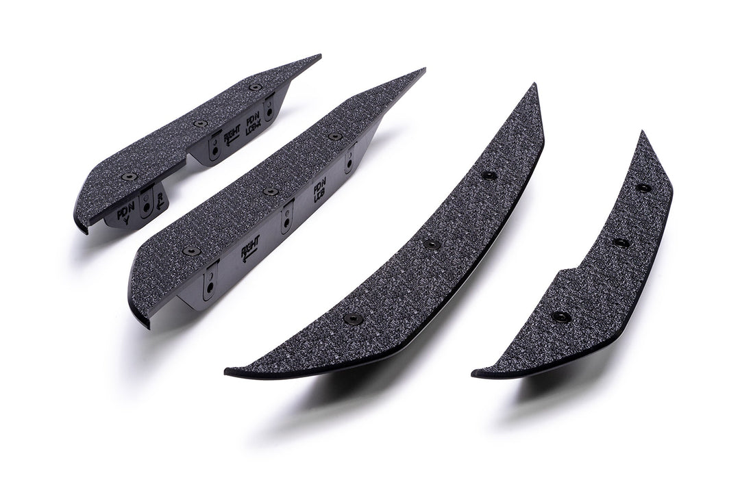 i30 N PD (FL) Front Bumper Canards - Image 1 by Flow Design