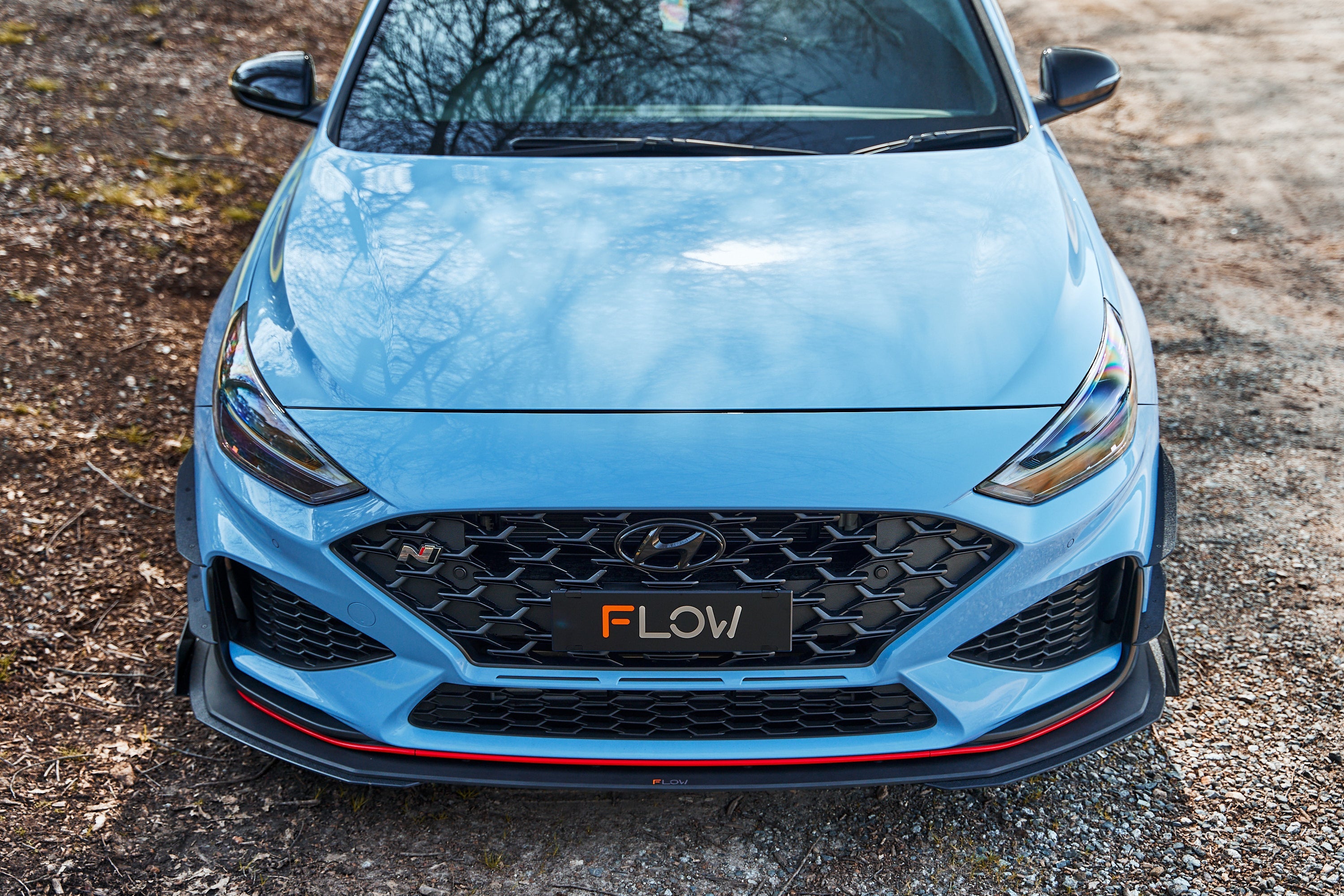 i30 N PD (FL) Front Bumper Canards