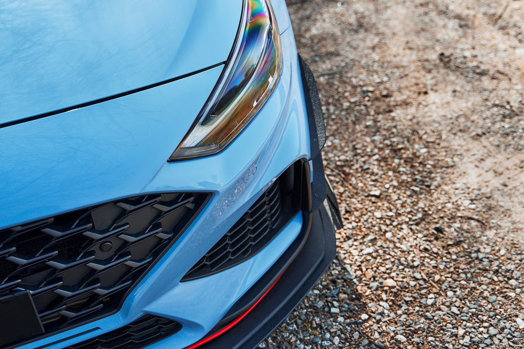 i30 N PD (FL) Front Bumper Canards - Image 17 by Flow Design