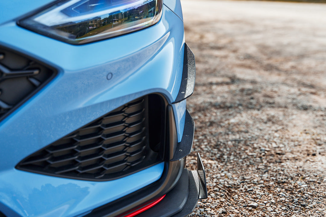 i30 N PD (FL) Front Bumper Canards - Image 20 by Flow Design