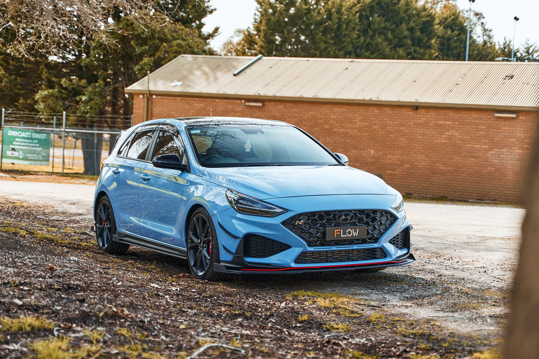 i30 N PD (FL) Front Bumper Canards - Image 26 by Flow Design