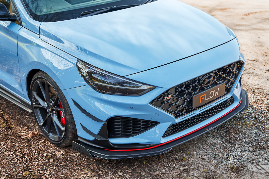 i30 N PD (FL) Front Bumper Canards - Image 23 by Flow Design