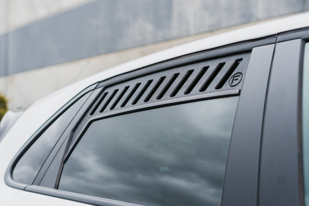 Hyundai i30N Hatch PDE V6 FL2 2025 Rear Window Vents (Pair) - Image 6 by Flow Design
