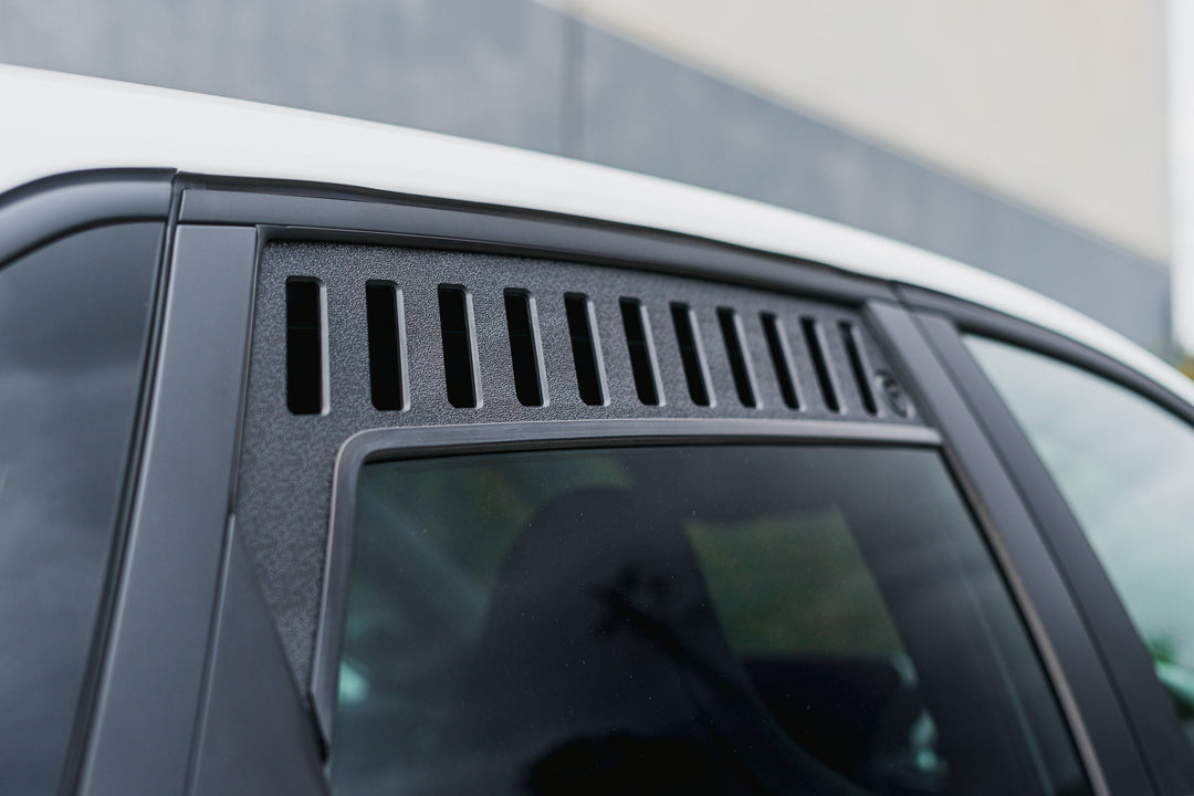 Hyundai i30N Hatch PDE V6 FL2 2025 Rear Window Vents (Pair) - Image 2 by Flow Design