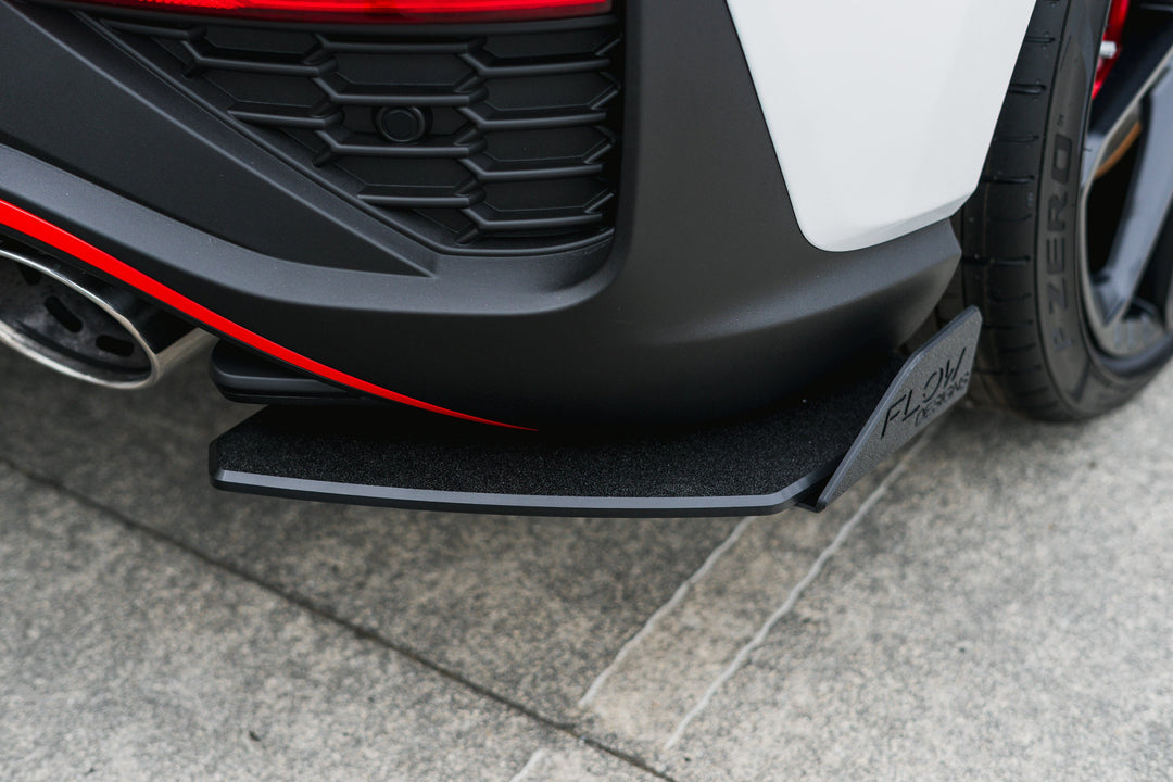 i30N Hatch PDE V6 FL2 2025 Rear Spat Winglets (Pair) - Image 7 by Flow Design