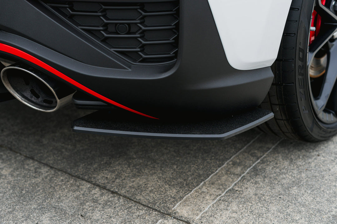 i30N Hatch PDE V6 FL2 2025 Rear Spats (Pair) - Image 2 by Flow Design