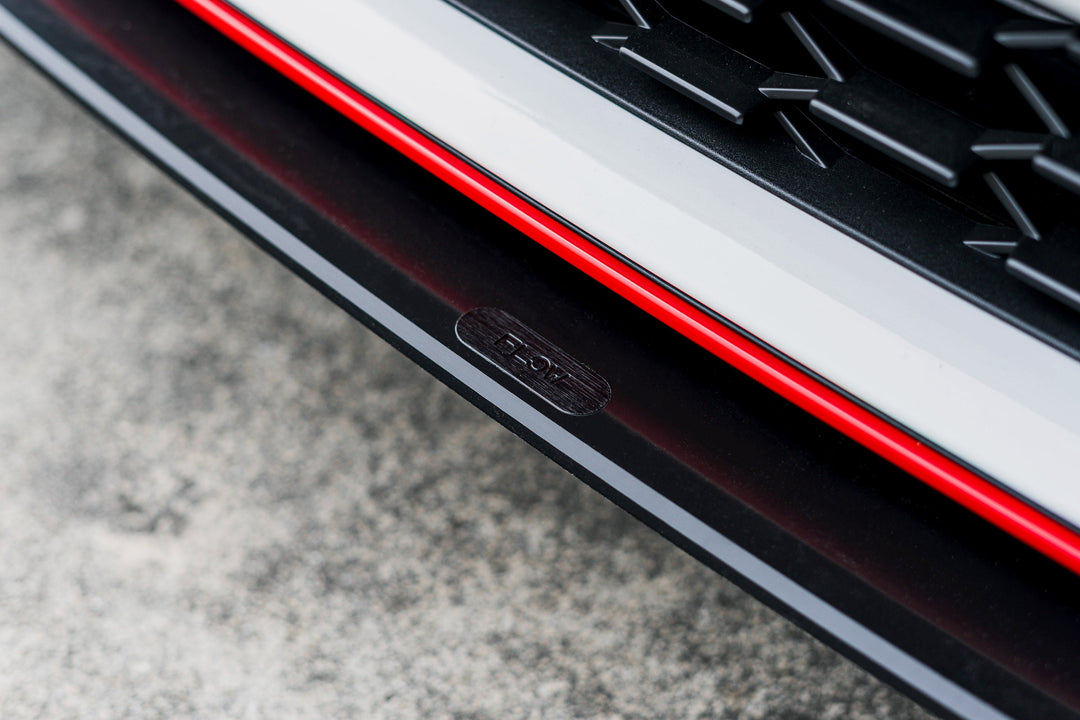 i30N Hatch PDE V6 FL2 2025 Front Lip Splitter & Reinforcement Brackets - Image 8 by Flow Design