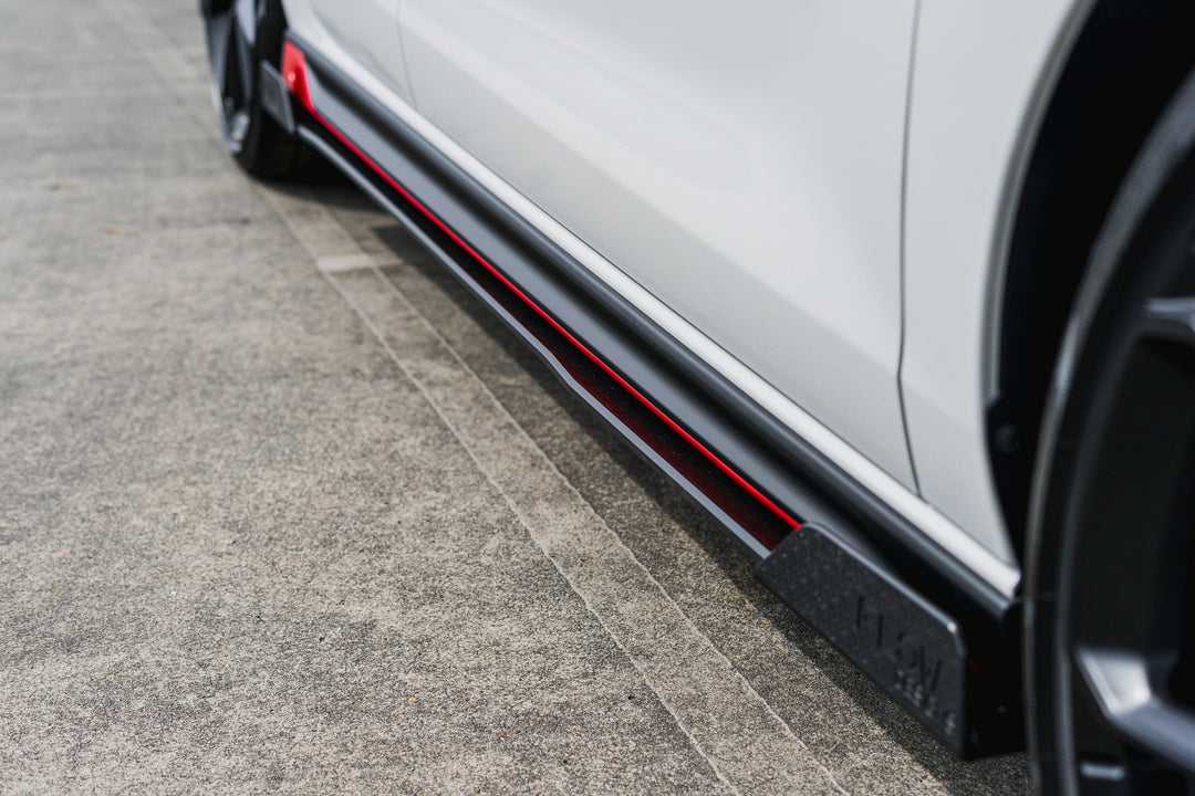 i30N Hatch PDE V6 FL2 2025 Side Skirt Splitters (Pair) - Image 15 by Flow Design