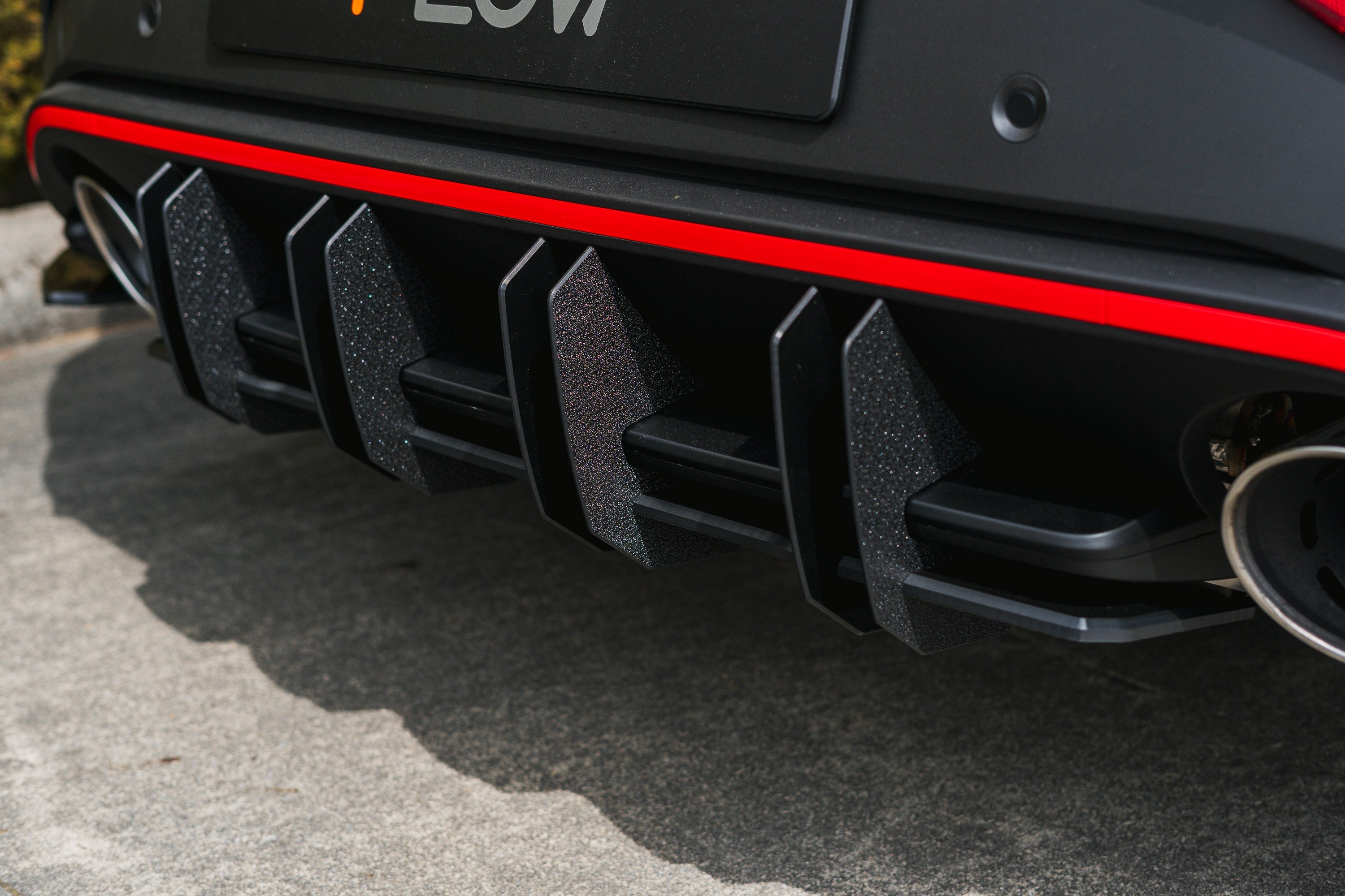 i30N Hatch PDE V6 FL2 2025 Flow-Lock Rear Diffuser