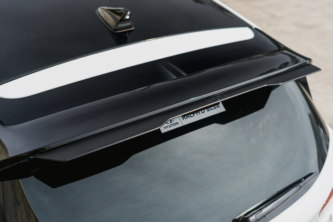 i30N Hatch PDE V6 FL2 2025 Rear Spoiler Extension - Image 8 by Flow Design