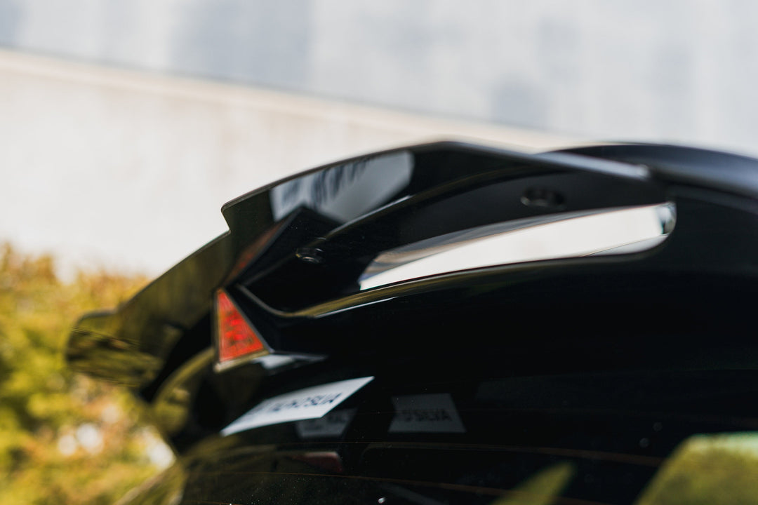 i30N Hatch PDE V6 FL2 2025 Rear Spoiler Extension - Image 10 by Flow Design