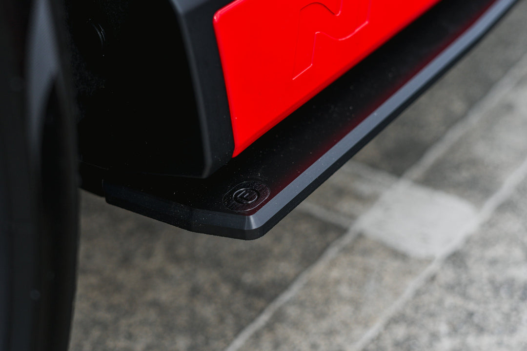 i30N Hatch PDE V6 FL2 2025 Side Skirt Splitters (Pair) - Image 6 by Flow Design