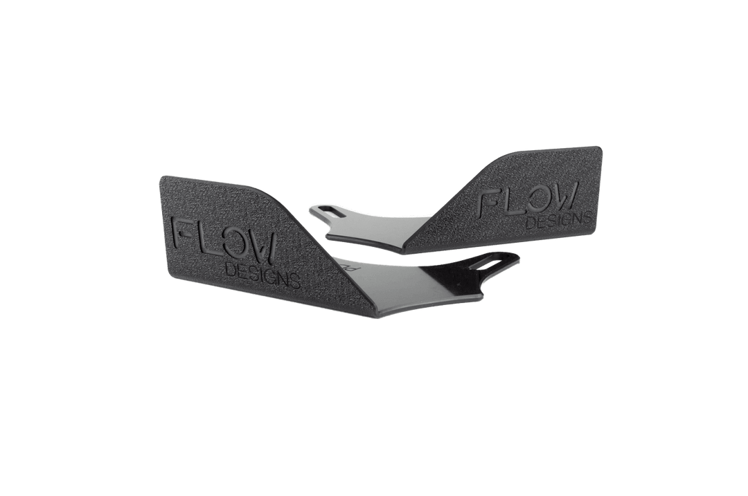 i30 N Line Hatch PD (2018-Current) Rear Spat Winglets (Pair) - Image 1 by Flow Design