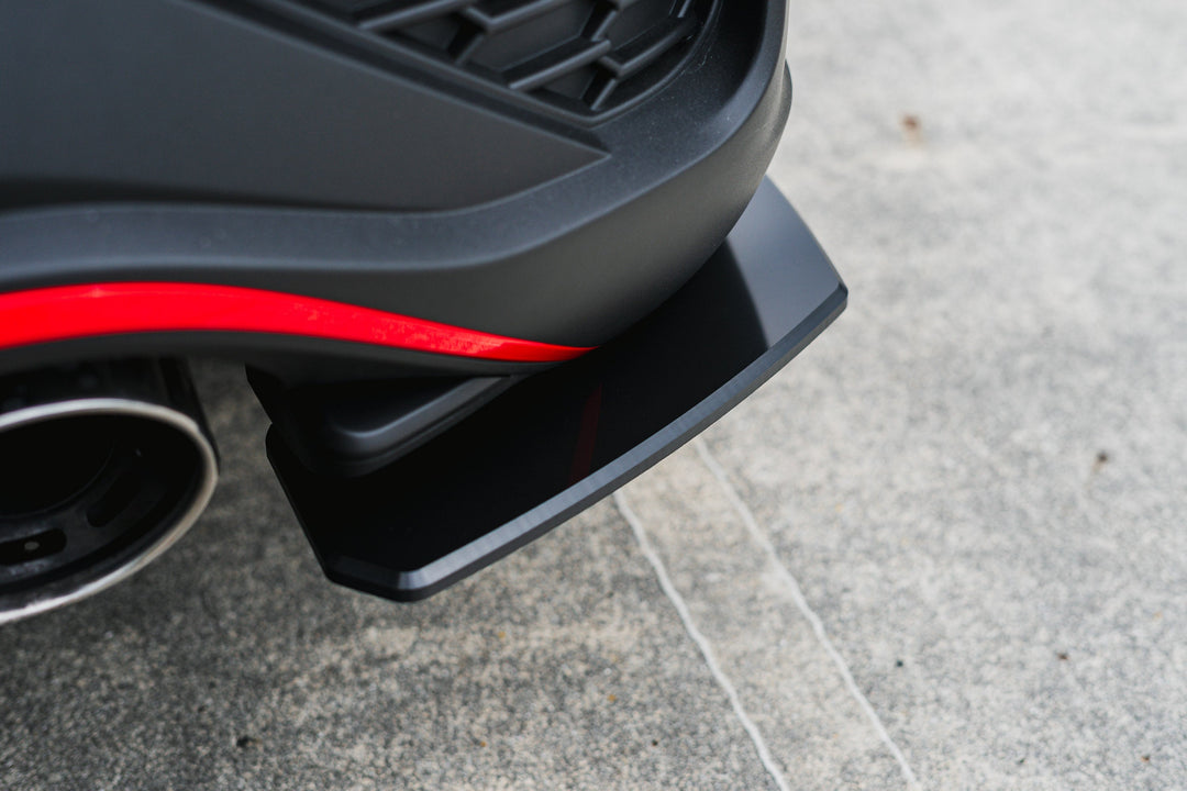 i30N Hatch PDE V6 FL2 2025 Rear Spats (Pair) - Image 10 by Flow Design