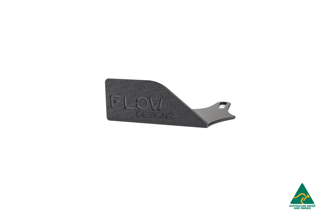 i30 N Line Hatch PD (2018-Current) Rear Spat Winglets (Pair) - Image 5 by Flow Design