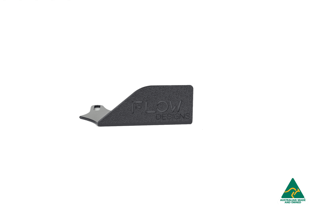i30N Hatch PD (2018-2020) Rear Spat Winglets (Pair) - Image 5 by Flow Design