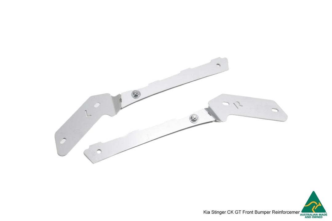 Stinger CK GT Front Lip Splitter & Bumper Reinforcement Brackets - Image 5 by Flow Design