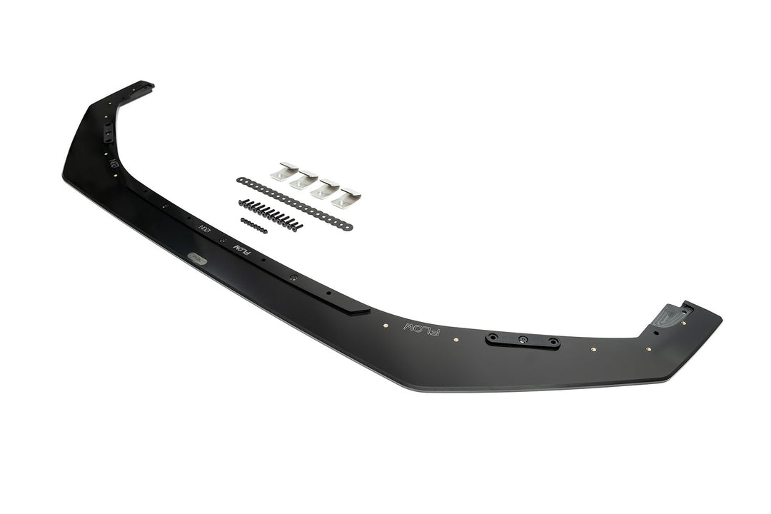 i20 N BC3 Front Lip Splitter & Mounting Brackets - Image 8 by Flow Design