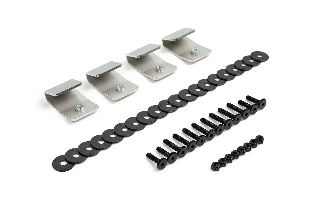 i20 N BC3 Front Lip Splitter & Mounting Brackets - Image 9 by Flow Design