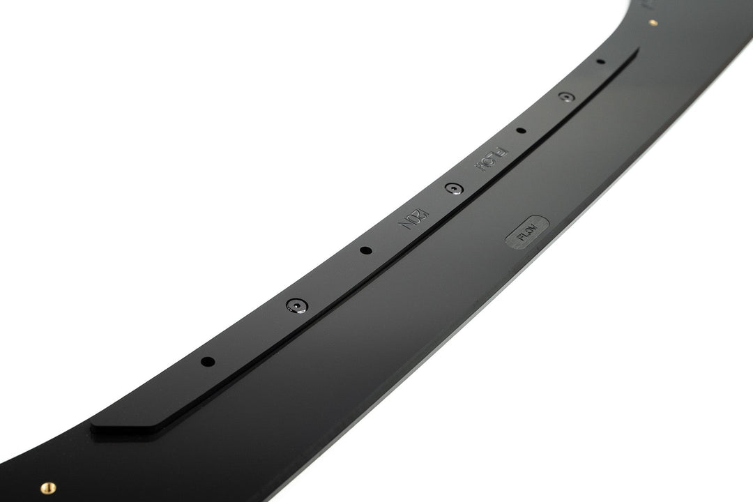 i20 N BC3 Front Lip Splitter & Mounting Brackets - Image 7 by Flow Design