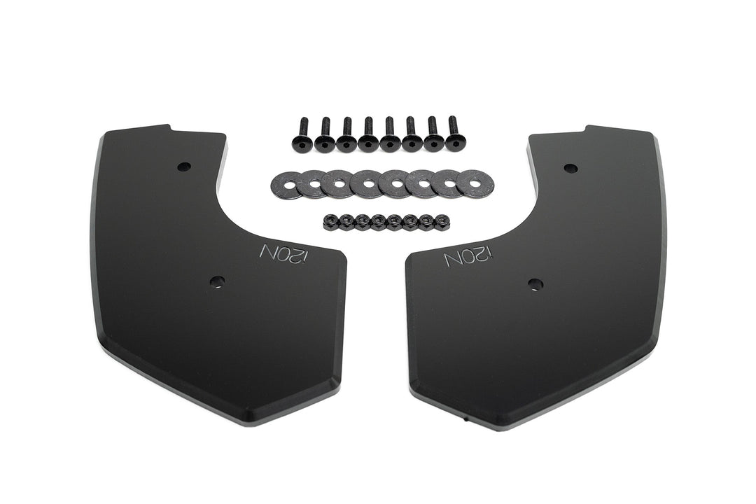 i20 N BC3 Rear Spats (Pair) - Image 1 by Flow Design