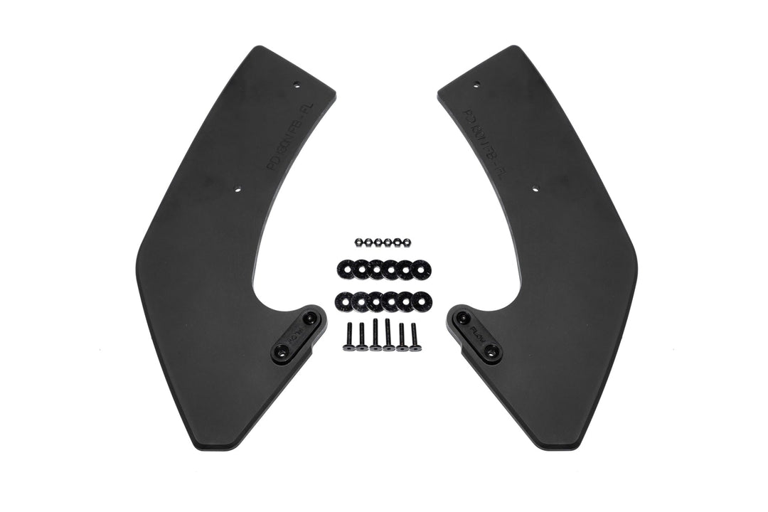 i30N Fastback PD FL 2022+ Rear Spats (Pair) - Image 1 by Flow Design