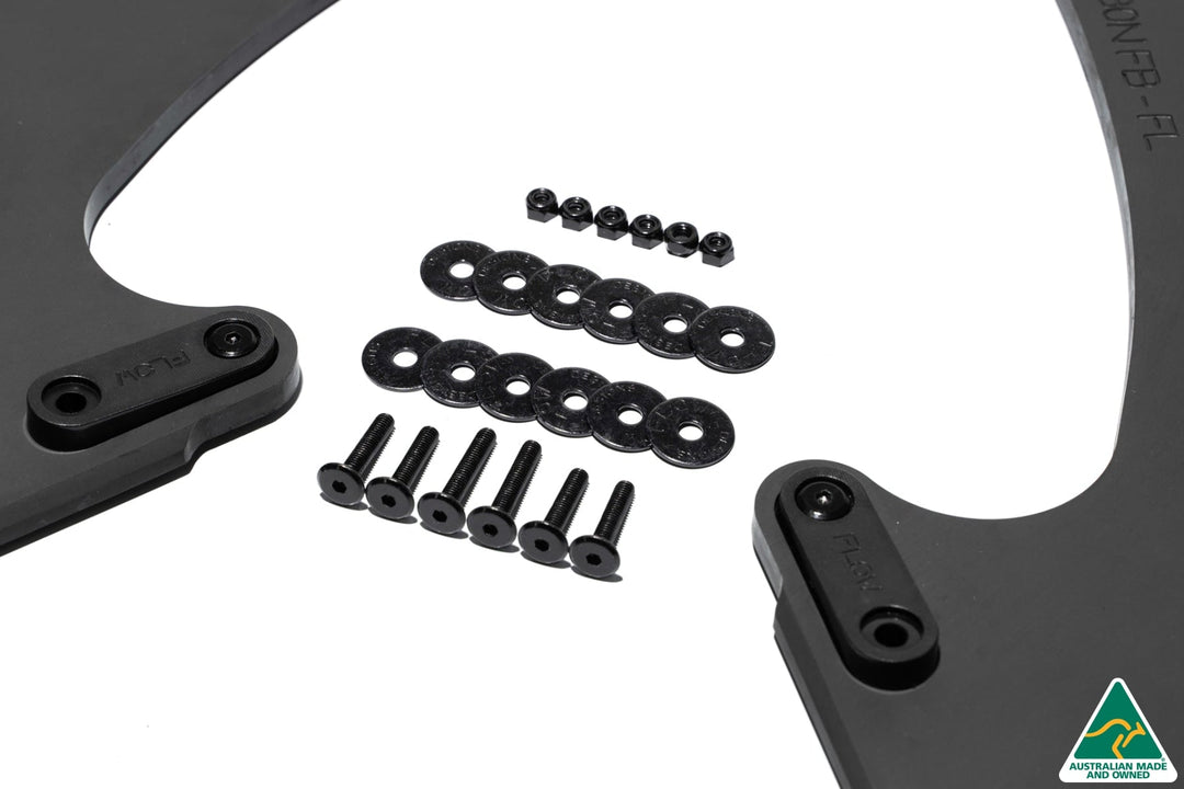 i30N Fastback PD FL 2022+ Rear Spats (Pair) - Image 3 by Flow Design