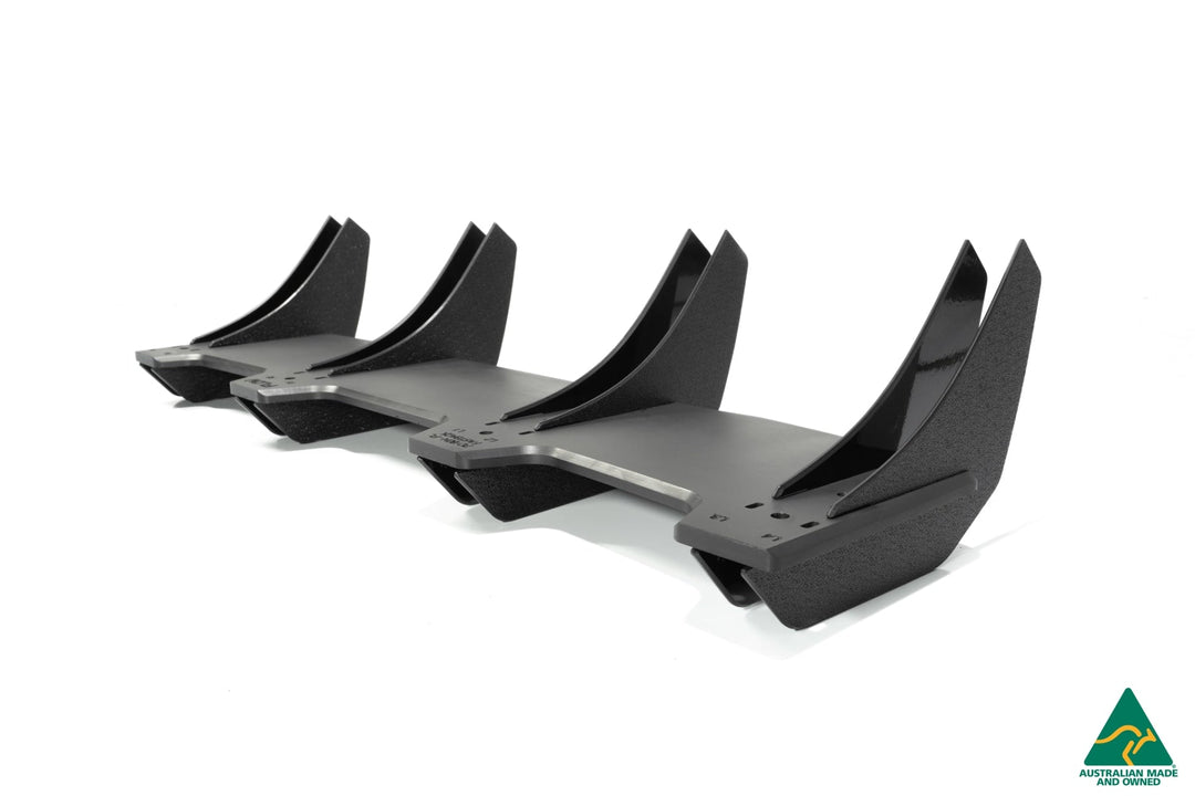 i30N Fastback PD FL 2022+ Flow-Lock Rear Diffuser - Image 5 by Flow Design