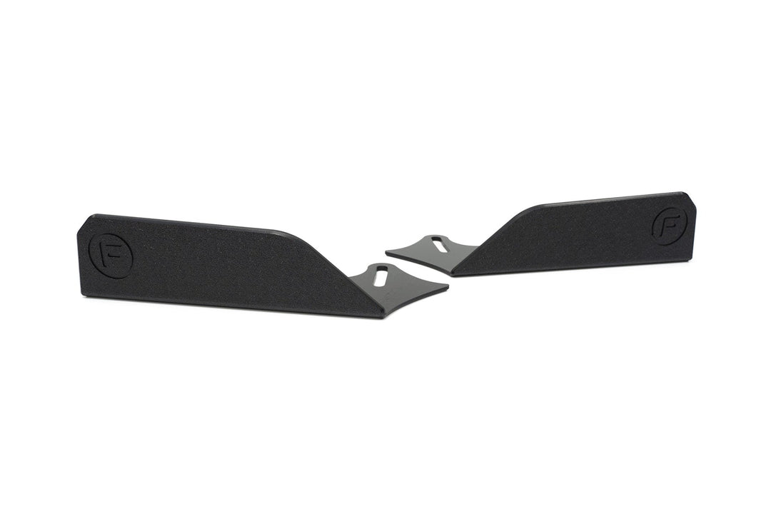 DN8 Sonata N Line 2020+ Front Lip Splitter Winglets (Pair) - Image 1 by Flow Design