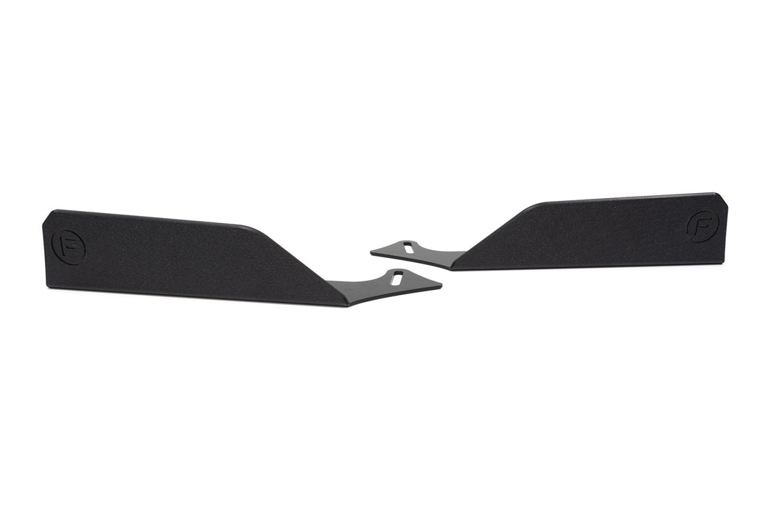 DN8 Sonata N Line 2020+ Side Skirt Splitter Winglets (Pair) - Image 1 by Flow Design