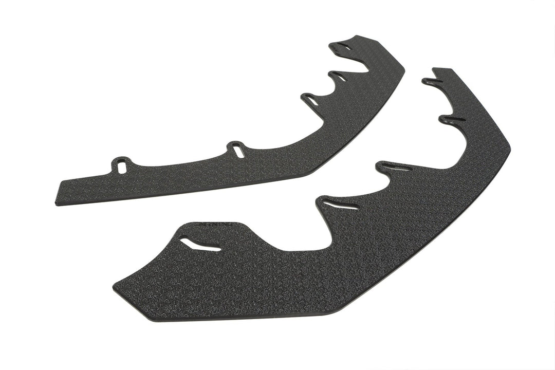 DN8 Sonata N Line 2020+ Front Lip Splitter Extensions (Pair) - Image 1 by Flow Design