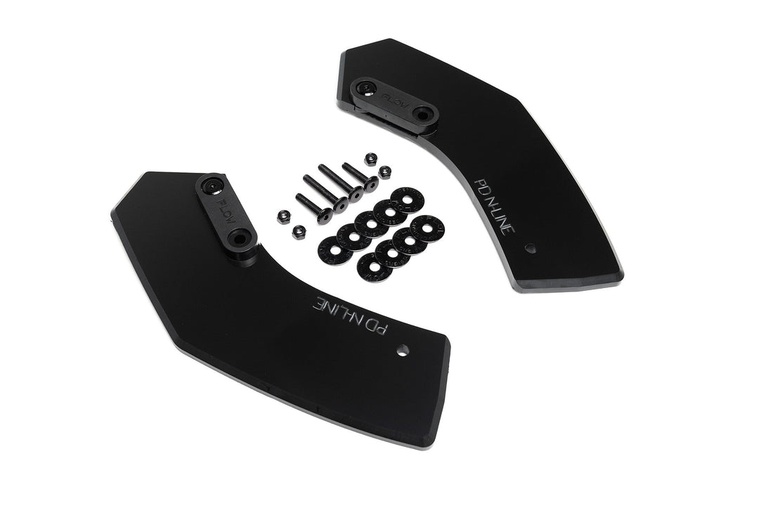 i30 N Line Hatch PD (2018-Current) Rear Spats (Pair) - Image 1 by Flow Design