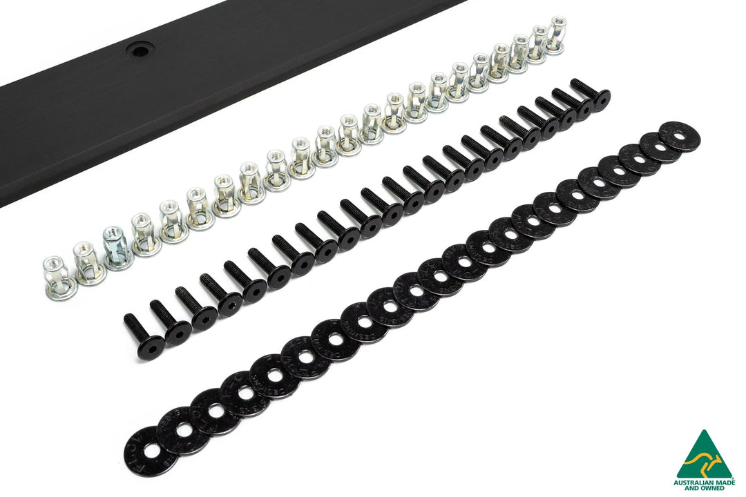 DN8 Sonata N Line 2020+ Side Skirt Splitters (Pair) - Image 5 by Flow Design