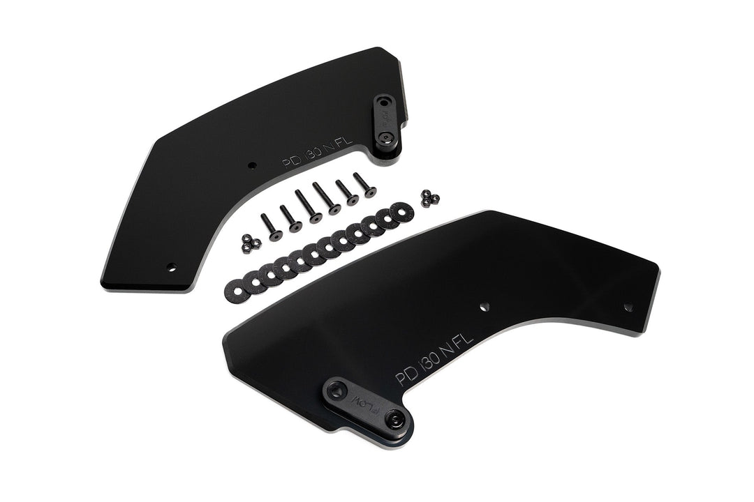 i30N Hatch PD FL 2021 Rear Spats (Pair) - Image 1 by Flow Design