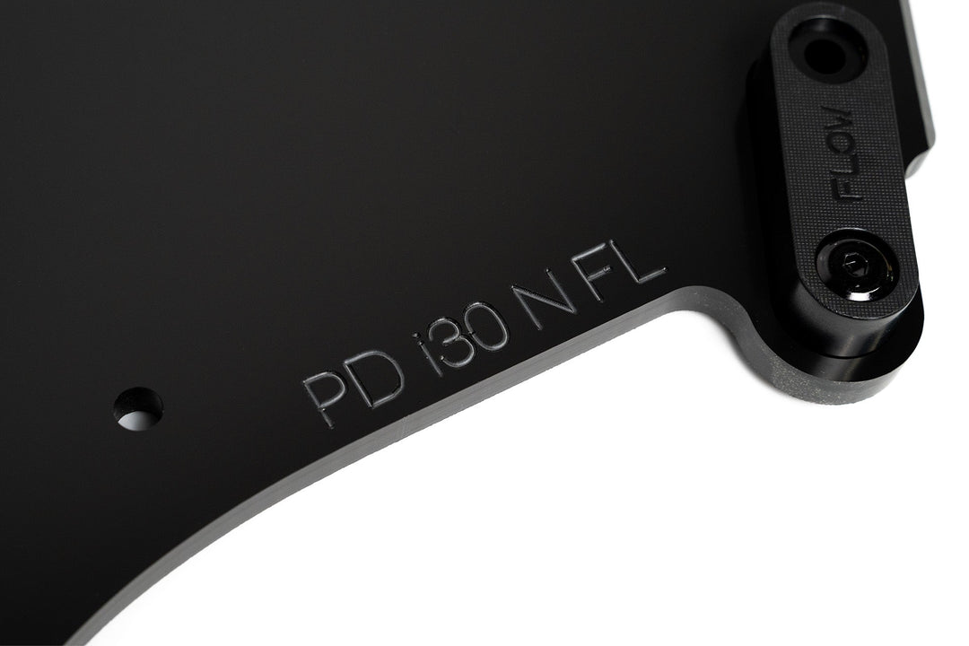 i30N Hatch PD FL 2021 Rear Spats (Pair) - Image 3 by Flow Design