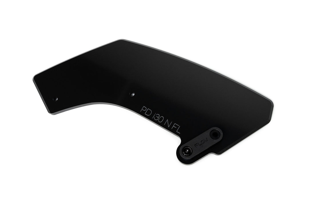 i30N Hatch PD FL 2021 Rear Spats (Pair) - Image 9 by Flow Design